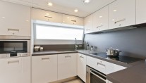 N33 Crescendo by Custom Line - Ferretti - Yacht Ziacanaia - Galley